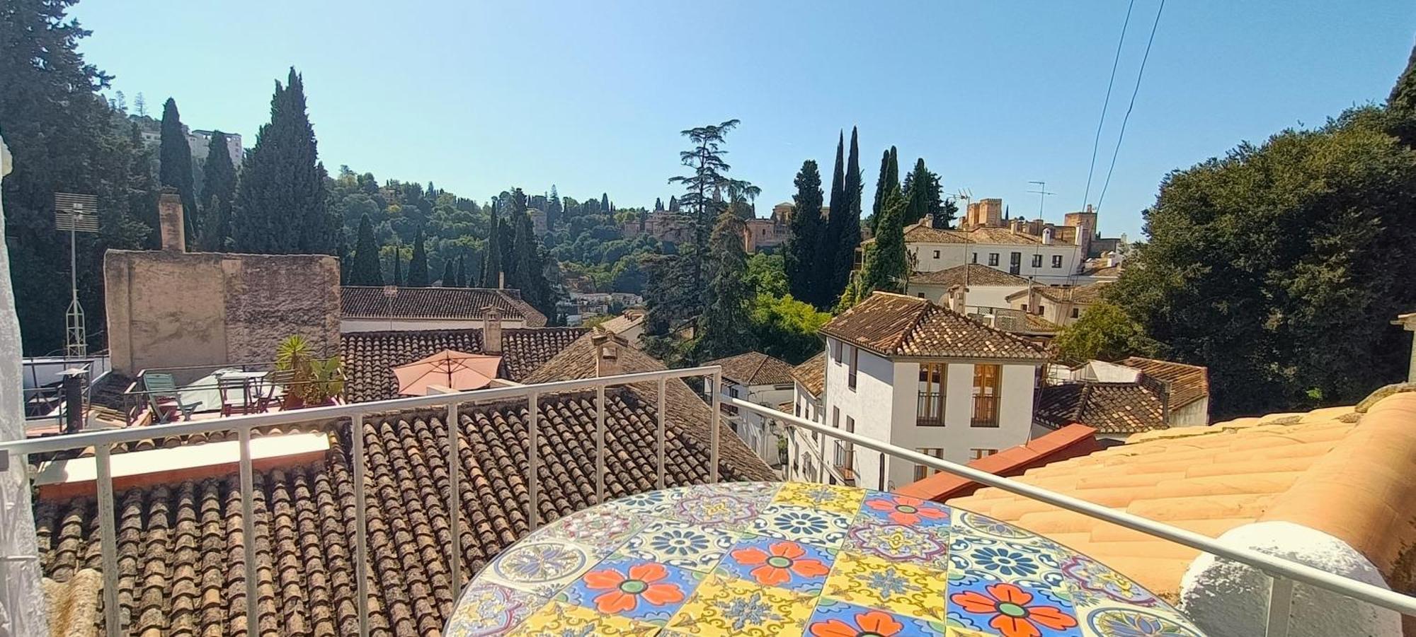 Casa Taracea Del Chapiz Vila Granada Exterior foto