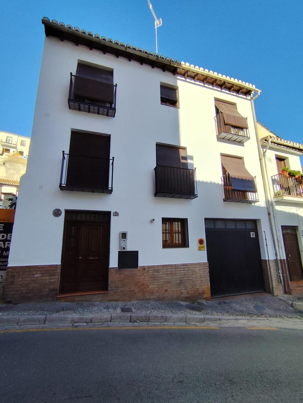Casa Taracea Del Chapiz Vila Granada Exterior foto