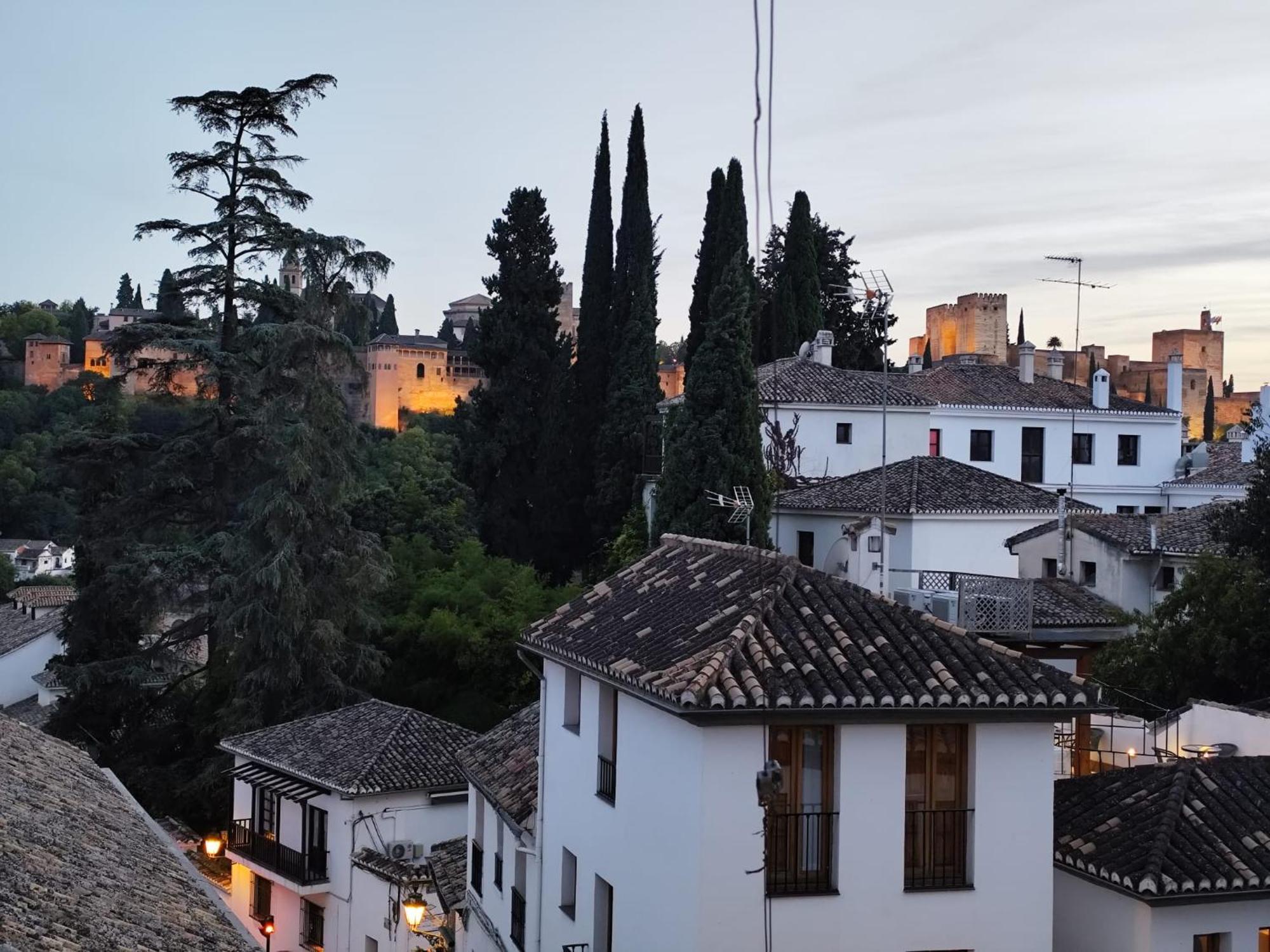 Casa Taracea Del Chapiz Vila Granada Exterior foto